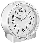 Seiko 5" Bedside Alarm Clock with D