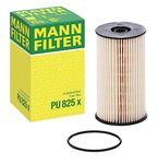 MANN-FILTER PU 825 x Fuel Filter - CARS + TRANSPORTERS, Black