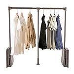 Pull Down Closet Rod for Hanging Cl