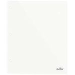 Office Depot® Brand Stellar Laminated 2-Pocket Paper Folder, Letter Size, White