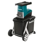 Makita UD2500/2 Electric Shredder 2500W 45mm 240V, Blue, Large