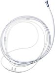 High Flow Oxygen Nasal Cannula - 7 Foot 5 Pack Nasal Cannulas for Oxygen - High Flow Soft Kink Resistant Lightweight Oxygen Tubing Cannula