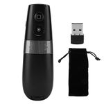 Wireless Presenter Remote Presentation USB Control Powerpoint PPT Clicker, Suitable for Laptop, Computer Slide Advancer