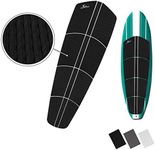 Own The Wave 12-Piece SUP Traction Pad (EVA Foam - 3M Sticker) - Black (2018)