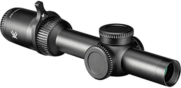 Vortex Optics Strike Eagle 1-8x24 First Focal Plane Riflescope - EBR-8 Reticle (MOA),Black