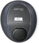 Pod Point Solo 3S Smart EV Charger, 7kW, Universal Socket, Single Phase, Grey/Black