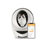 Litter-Robot 3 Connect by Whisker (Beige) Automatic Self-Cleaning Cat Litter Box, WiFi Enabled, Works with Any Clumping Litter, Never Scoop Again