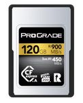 ProGrade Digital CFexpress™ 2.0 Type A Memory Card (120GB) Gold