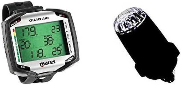 Mares Quad Air con transmisor, ordenador de buceo integrado en el aire
