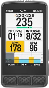 Wahoo Fitness ELEMNT ROAM V3 GPS Bike Computer – Black