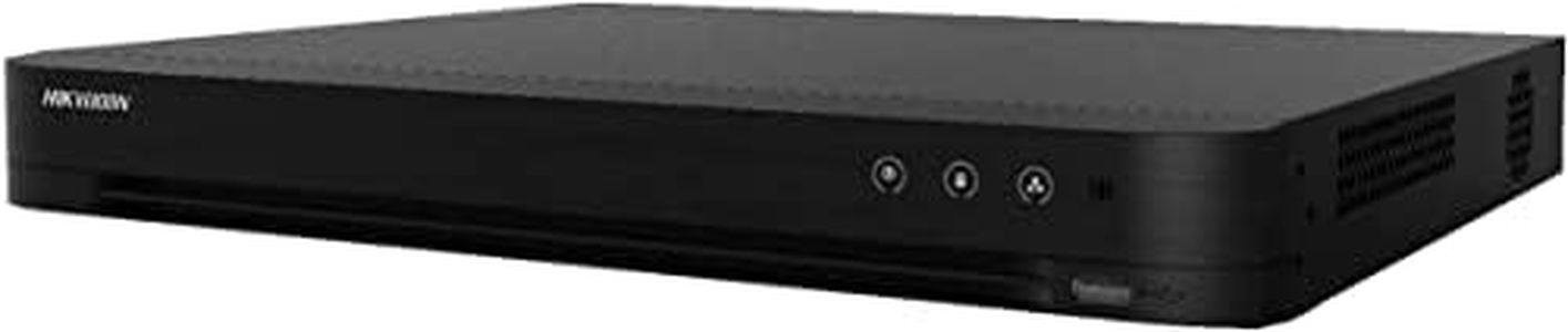 HIKVISI0N iDS-7216HQHI-M2/S Hard Drive not Included, 16 Channel 2MP 1080P Turbo HD DVR, 4K HDMI Output, Compatible with Hikvison 4MP or Lower Resolution Coax TVI Cameras, Hik-Connect App