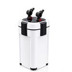Jainsons Pet Products Aquarium External Canister Filter Sobo AQ Series Ultra-Quiet, Fish Tank Adjustable Flow Rate Aquarium Fish Tank Filter (12W, Flow Rate1200L/H Sobo AQ-905F)