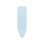 Brabantia Size A (43 x 12 inches) Replacement Ironing Board Cover with Thick Felt & Foam Padding (Fresh Breeze) Easy-Fit, 100% Cotton