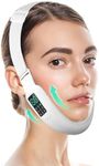 Ceymodir Intelligent Electric Double Chin and V-Shaped Face Machine with 8 Modes & 15 Adjustable Intensities - Women's V-Face Device