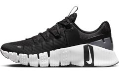 NIKE Women's W Free Metcon 5 Sneaker, Black/White-Anthracite, 6 UK