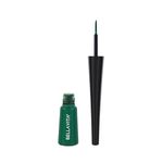 BELLAVITA Intense Drama Waterproof Eyeliner, Green, Matte Finish, Smudge-Proof, Fast-Drying, Felt Tip Applicator, Enriched with Biotin, 3.5 ml