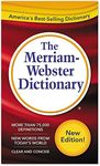 Merriam-Webster Dictionary Printed 