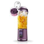 Ninja Blast Portable Cordless Blender (BC151INPR) – 530ml | USB-C Rechargeable | Crushes Ice & Frozen Fruit | BPA Free, Leak-Proof Travel Lid Passion Fruit