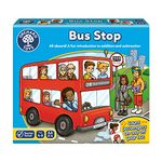 Orchard Toys Bus Stop Game, Educational Addition and Subtraction Maths Game, Teacher Tested, Perfect for Children Aged 4-8, Educational Toy Game , 1 x 1 x 1 inches