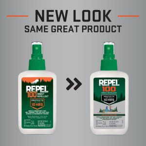 Repel 100 Insect Repellent Spray, 4oz – Maximum Protection