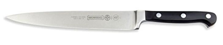 Mundial 5100 Series 8-Inch Carving Knife, Black