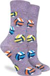 Good Luck Sock Women's Volleyball Socks, Adult, Shoe Size 5-9