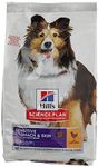 Hills Science Plan Adult Medium Sensitive Stomach & Skin Chicken Dry Dog Food - 14kg