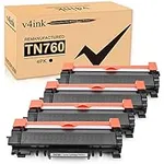 v4ink 4Pack remanufactured TN-760 T