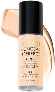 MILANI Conceal + Perfect 2-In-1 Foundation + Concealer - Light Natural
