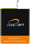 AceSoft Upgraded Large Capacity 3.8