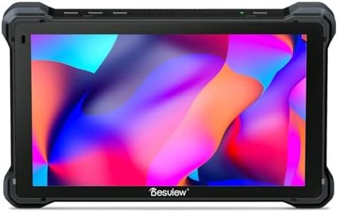 Desview R7III 7 Inch Bright 2800nits Camera Field Monitor,4K 60Hz Upgrade Full HD 1920 * 1080 Touch Screen Director AC Monitor with Rubber Corner Design