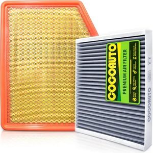 Engine Cabin Air Filter Kit for Silverado/Sierra 1500 (2019-2026)