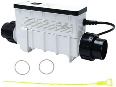 Upgraded IC40 Salt Cell Chlorine Generator, 40000 Gallon Pool Salt Chlorinator Fit for Pentair IntelliChlor IC40, Replacement Part #520555 / EC-520555