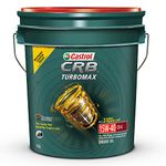 Castrol CRB TURBOMAX 15W-40 CK4 Diesel Engine Oil for Commercial and Heavy Duty Vehicles