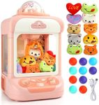 M MUNCASO Mini Claw Machine,Toys fo