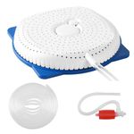 Pool Cover Pump Siphon, Pool Cover Pumps Kit Above Ground Water Pump for Pool Automatic Pool Cover Pump Swimming Pool for Coverings, Quick Effortless Water Drainage Automatic