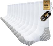 TANSTC Mens Socks Wicking Breathabl