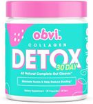 Obvi Detox - Dietary Supplement for Digestive Health - Bloating Relief for Women and Men - Weight Loss Support - Gut and Colon Cleanse - 90 Capsules