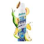 Batiste Sweat Activated Dry Shampoo Spray, Neutralizes Odor for Up to 24 Hours & Prevents Sweat Buildup in Hair, Absorbs Oil & Grease, Waterless Shampoo, Paraben & Sulfate Free, 200ml