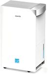 4500 Sq.Ft Energy Star 2025 Dehumidifier,AEOCKY Max 74 Pint/D(Standard 52Pint/D) Smart Compressor Dehumidifier with Drain Hose, Intelligent Humidistat,for Basement,Bedroom,Home,Bathroom