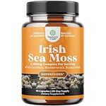Organic Irish Sea Moss Capsules - S