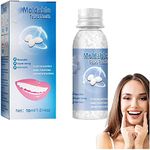 Tooth Repair Granules for Everyone,Moldable False Teeth,Temporary Tooth Replacement Filling Kit,Moldable Fake Teeth and Thermal Beads Replacement Kit,Restoring a Confident Smile (10ml-1Pcs)
