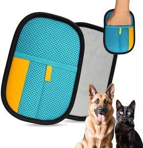 Uproot Clean Reusable Electrostatic Pet Hair Remover Glove for Any Fabric