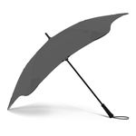 Blunt Exec Street 54" Stick Umbrella - Large Windproof for Travel, Golf & Sports - Heavy Duty for Rain, Sun UV Protection - Charcoal