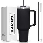 Crave Cups 40oz Tumbler with Lid an