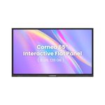 Cornea 65 Inches 4K UHD Touch Screen LED TV UltraTouch Display Interactive Flat Panel Monitor(3840 x 2160 Pixels) Android 13 Ideal for Schools,College,Institute,Home&Office.