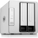 TerraMaster F2-221 NAS 2-Bay Cloud 