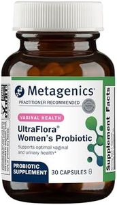 Metagenics UltraFlora Women’s – Oral Daily Probiotic for Vaginal and Urinary Tract Health – Designed to Support Healthy Vaginal Flora – Plant Derived, 30 Tablets, 1 Month Supply