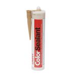 Unika ColorSealant CS4222-AZ Acrylic Gap Filler and Sealant, Medium Oak, 0.57 kg