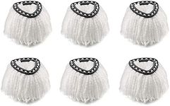 6pcs Replacement Mop Head, Universa